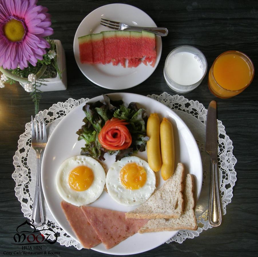 Mooz Huahin Bed & Breakfast エクステリア 写真